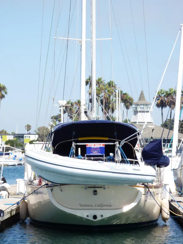 Stern view