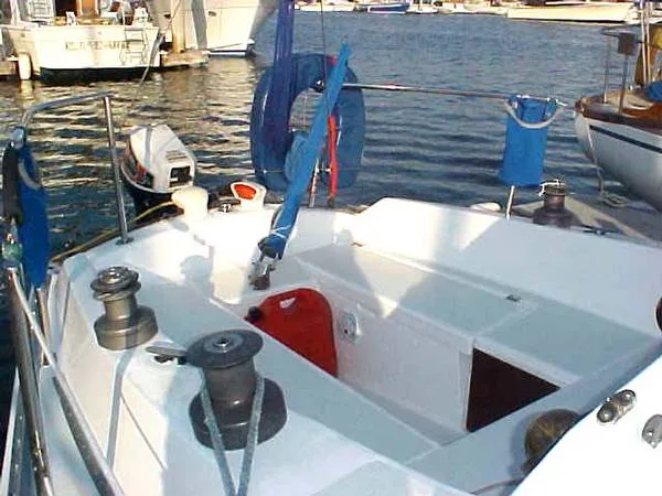 1976 Morgan Tall Rig