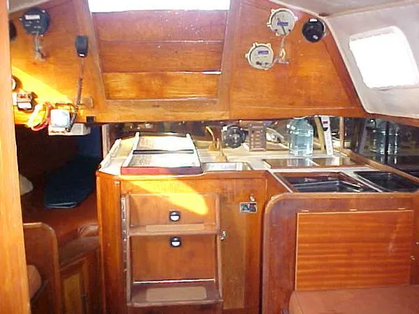 1976 Morgan Tall Rig