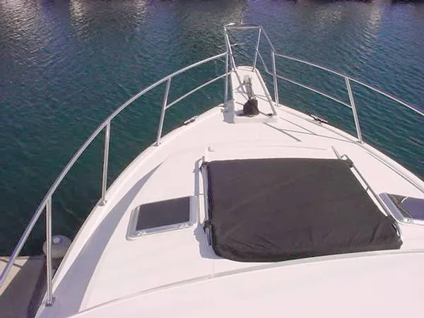 Foredeck & sunpad