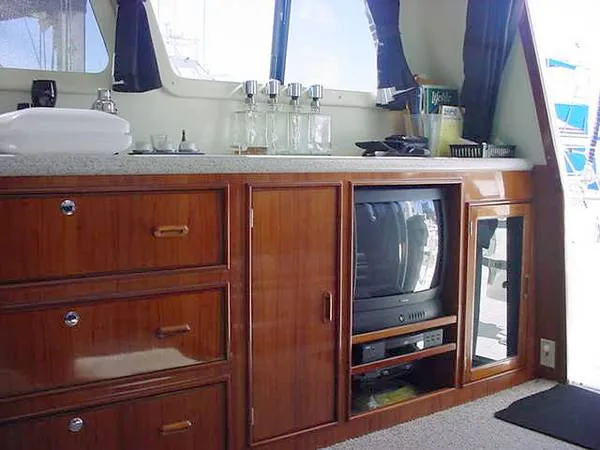 Saloon entertainment center