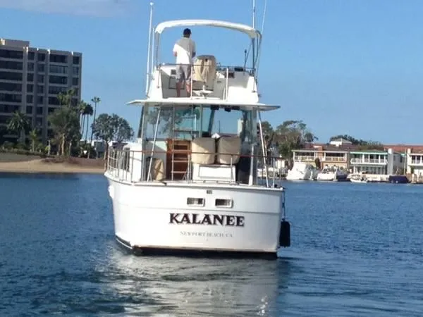 1972 Hatteras Motor Yacht
