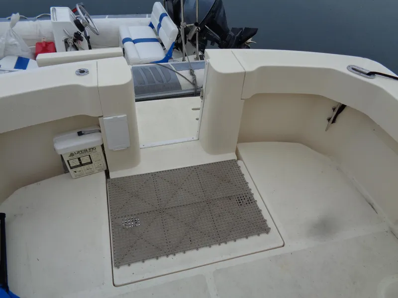 Cockpit and Transom Door