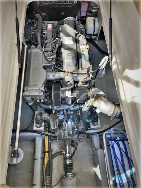 Yanmar 315 Engine 886 Hours