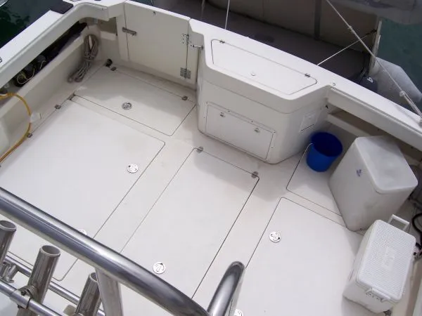 Aft Deck From Above