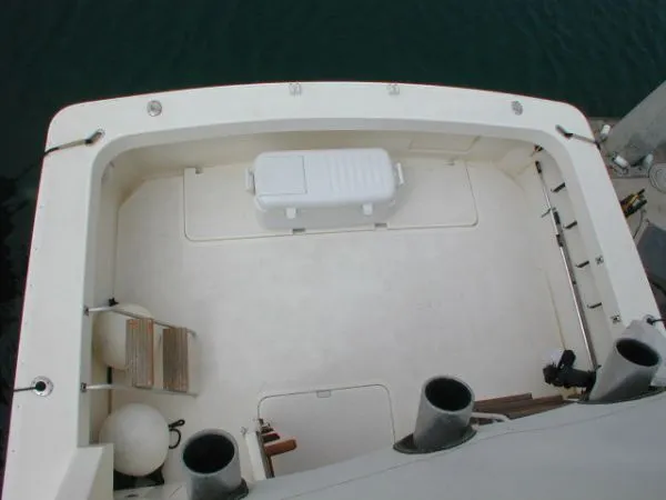 1992 Luhrs 350 Convertible
