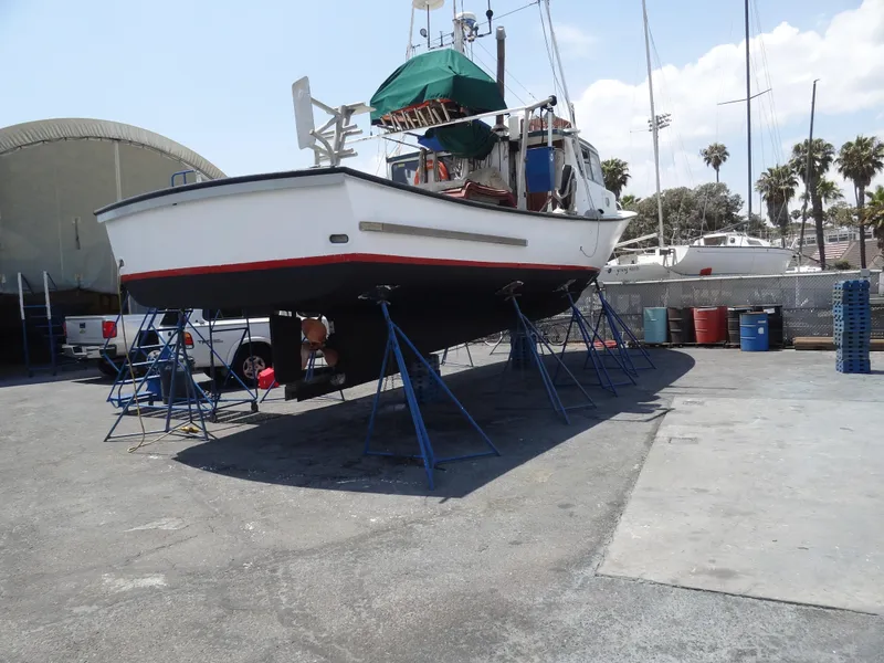 Hauled out (not current photo)