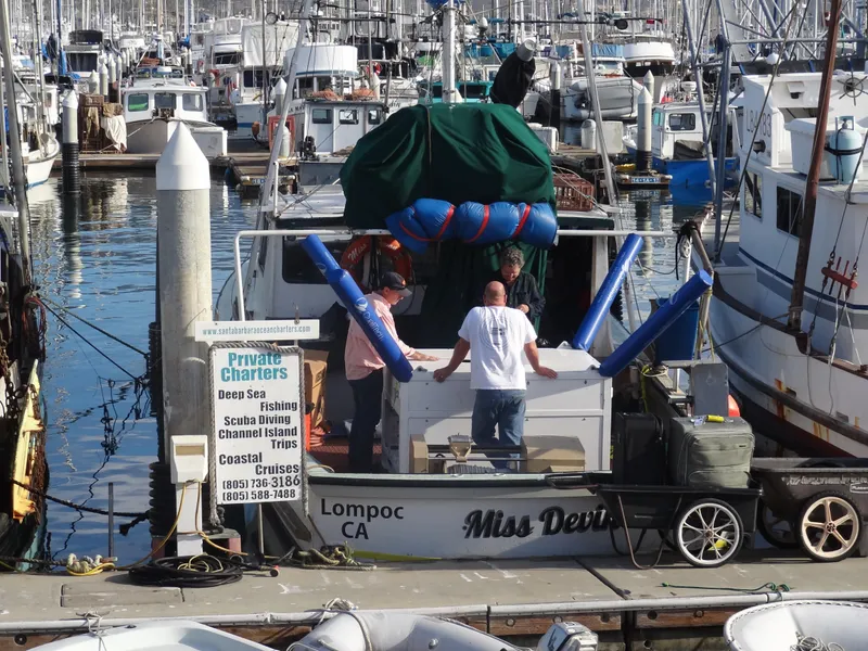Commercial Fishing & Charter Slip Available
