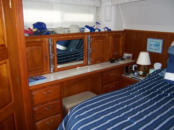 Master stateroom