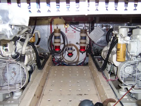 Engine room