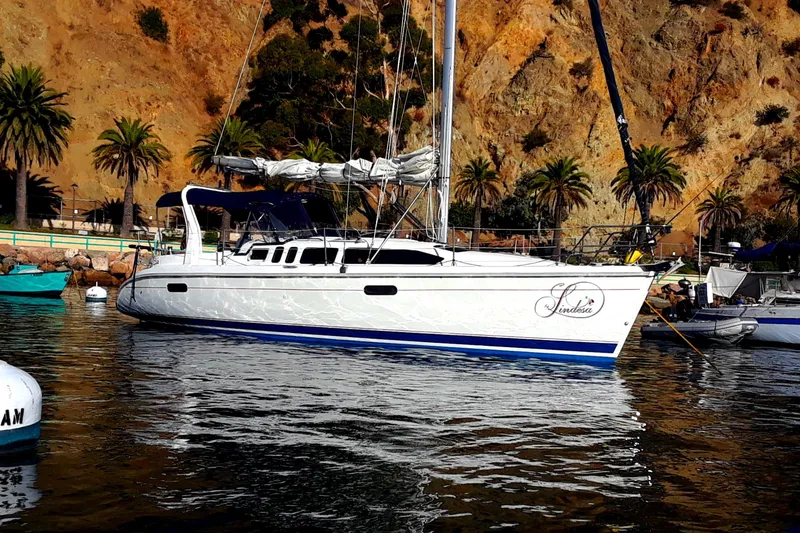 1998 Hunter 34