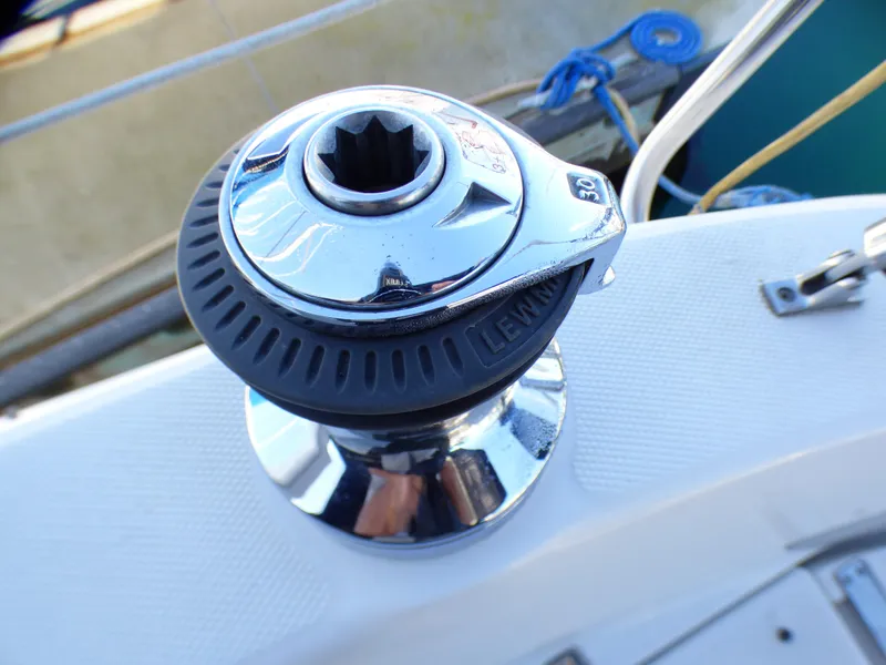 1998 Hunter 34