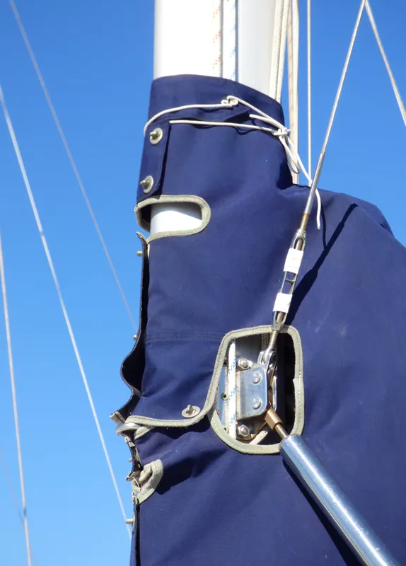 1998 Hunter 34