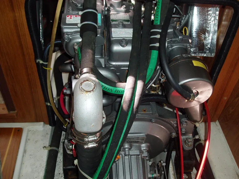 Engine Compartment forward