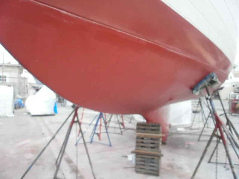 forwqrd bottom with new paint