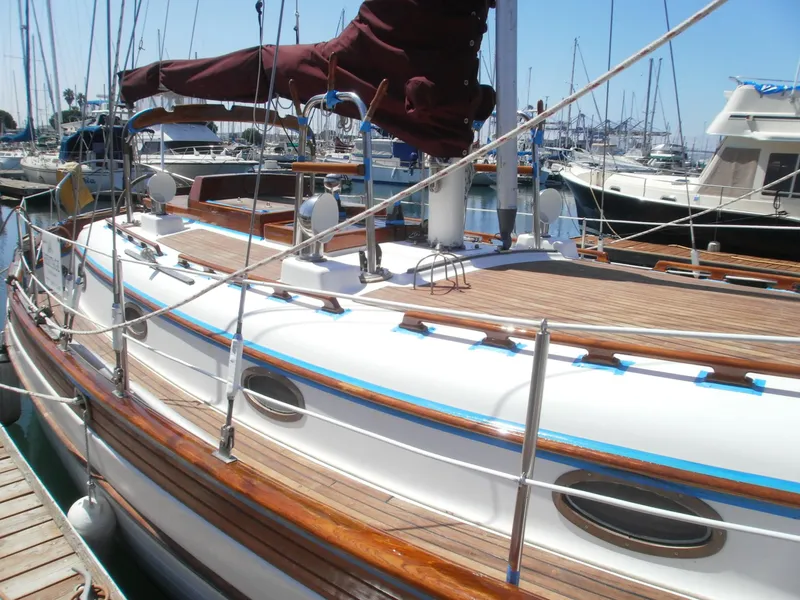 Port side mid ship