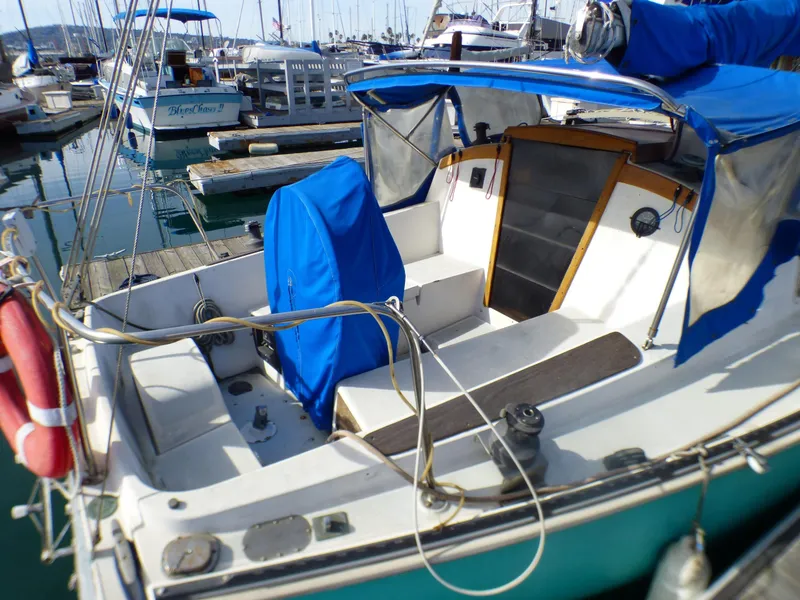 1979 Newport 30 Mark II