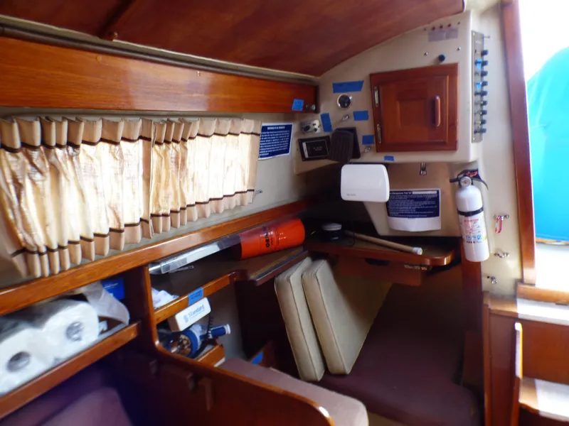 1979 Newport 30 Mark II