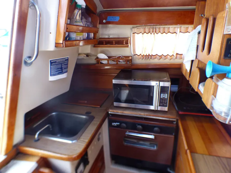 Galley on Port Side