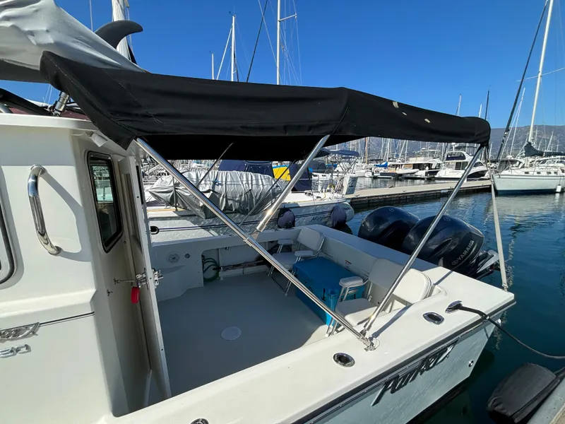 2017 Parker 2530 Extended Cabin