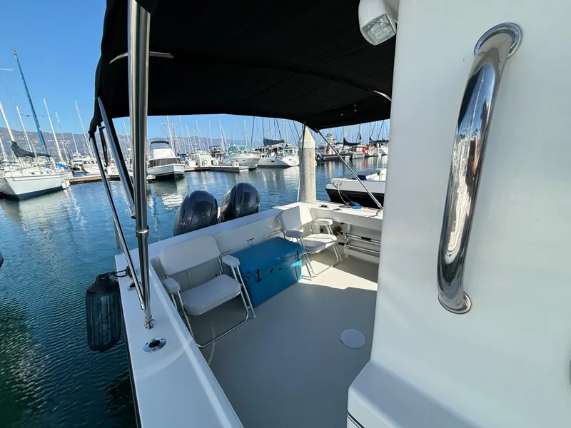 2017 Parker 2530 Extended Cabin