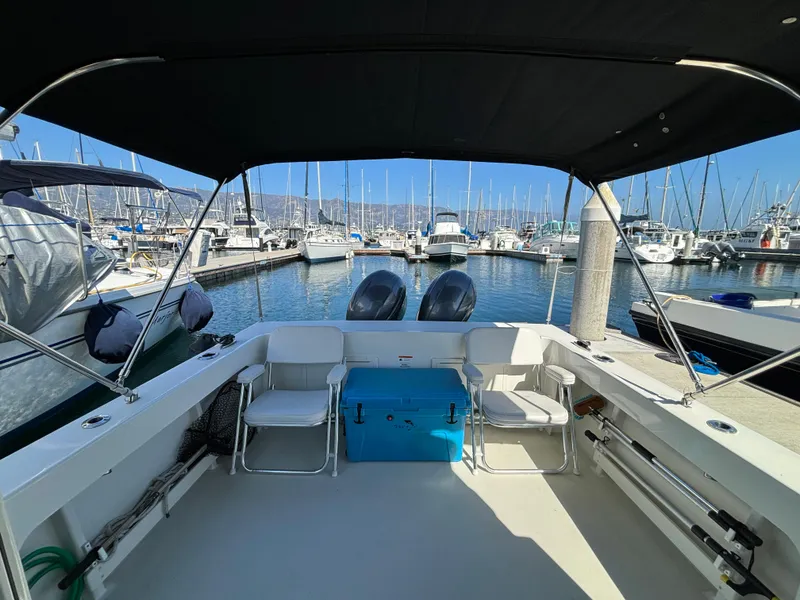 2017 Parker 2530 Extended Cabin