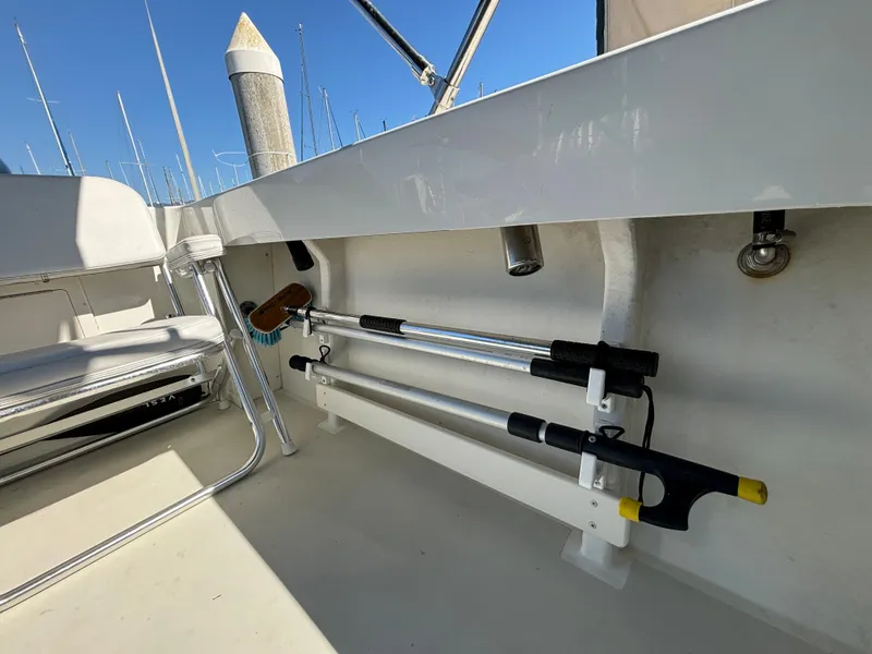 2017 Parker 2530 Extended Cabin