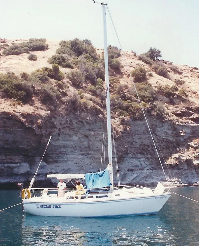 At anchor