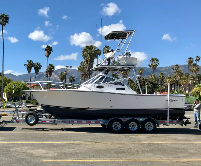 2002 Albemarle 280 Express Fisherman