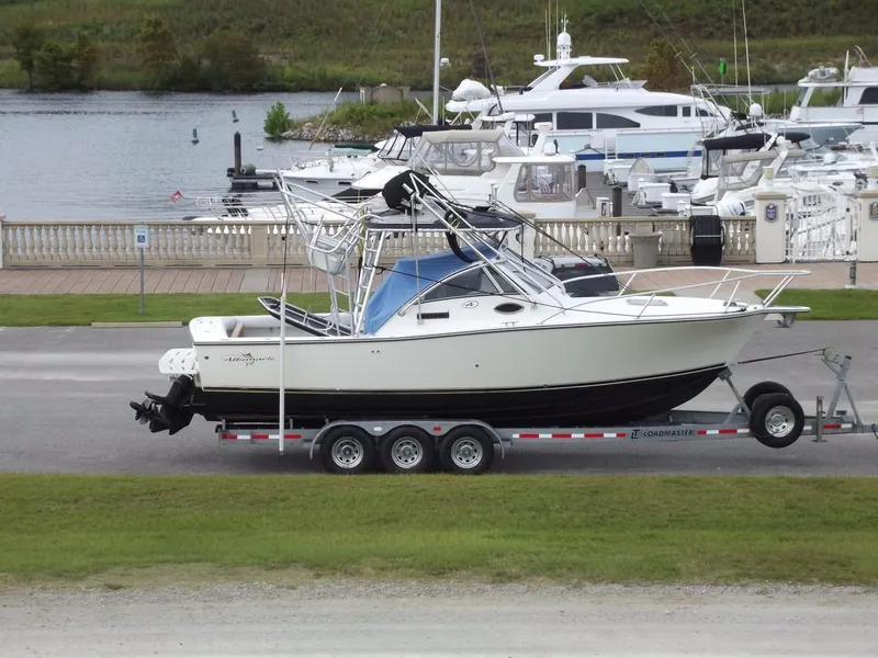 2002 Albemarle 280 Express Fisherman