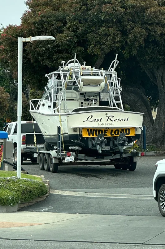 2002 Albemarle 280 Express Fisherman
