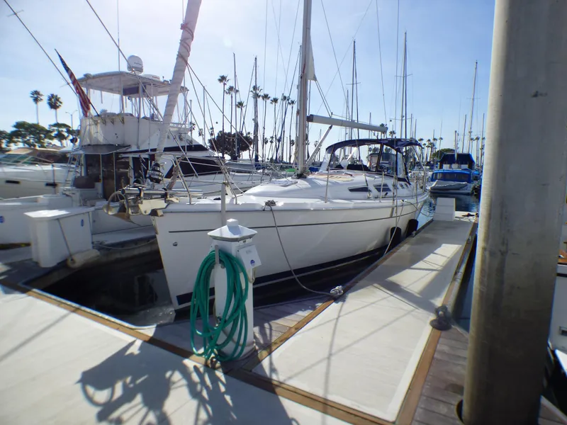 Port side view