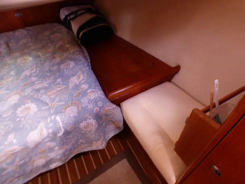 Master stateroom seating
