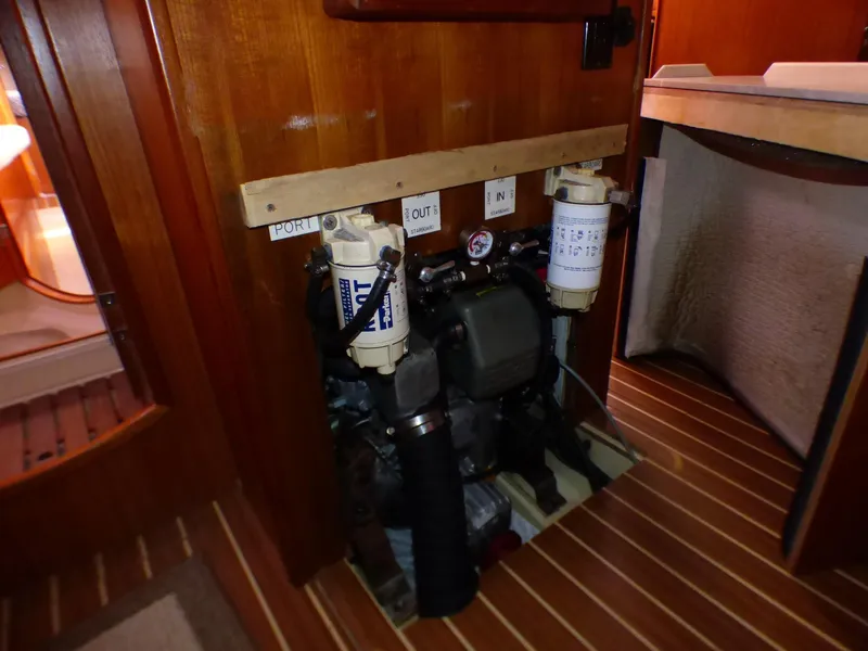 Racor dual filters