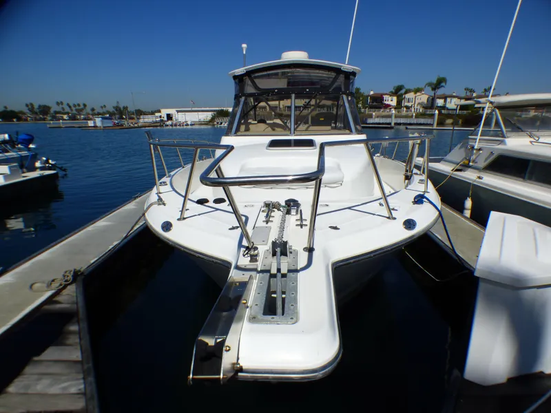 2001 Shamrock 290 Walkaround