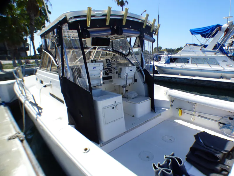 2001 Shamrock 290 Walkaround
