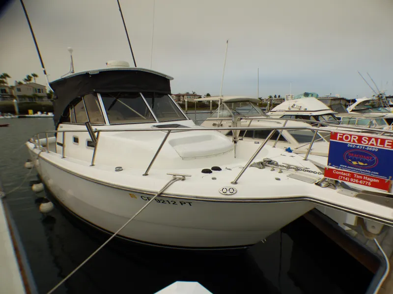 2001 Shamrock 290 Walkaround