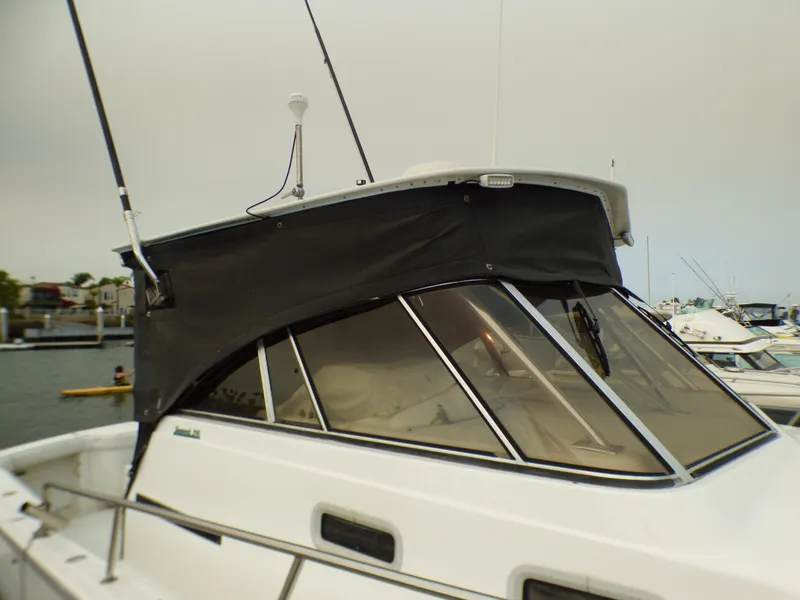 2001 Shamrock 290 Walkaround