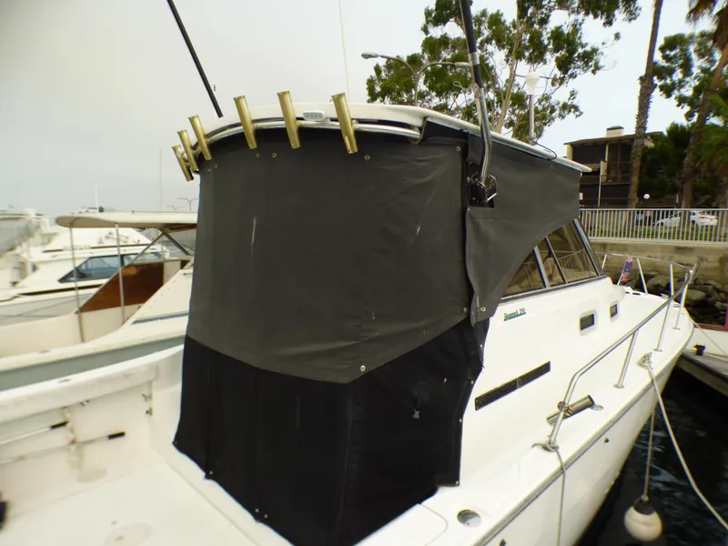 2001 Shamrock 290 Walkaround