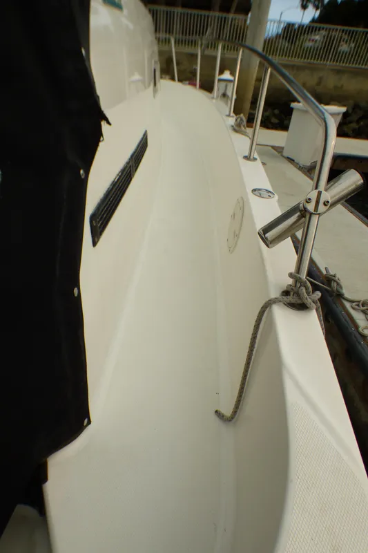 2001 Shamrock 290 Walkaround