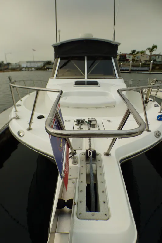 2001 Shamrock 290 Walkaround