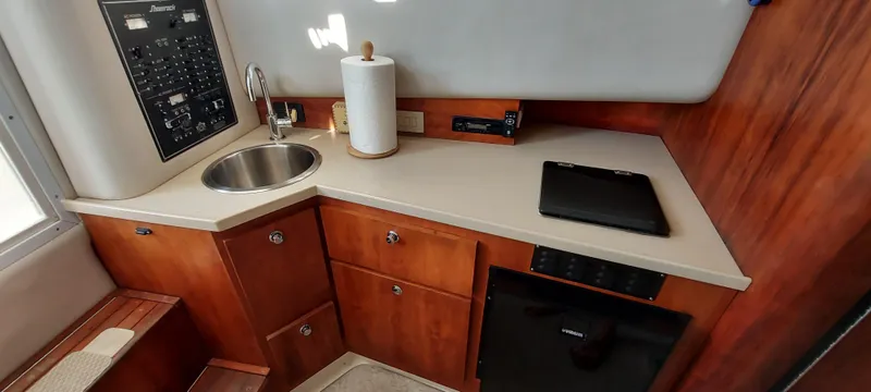 2001 Shamrock 290 Walkaround
