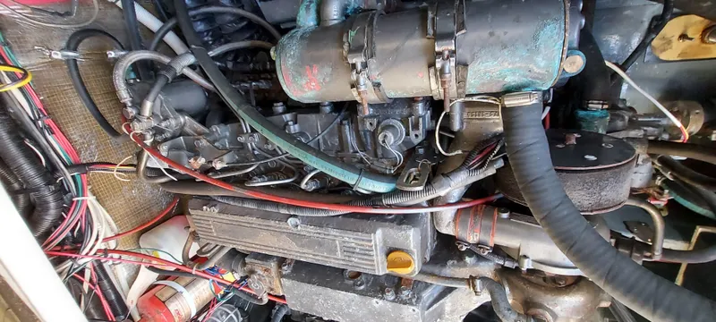 2001 Shamrock 290 Walkaround