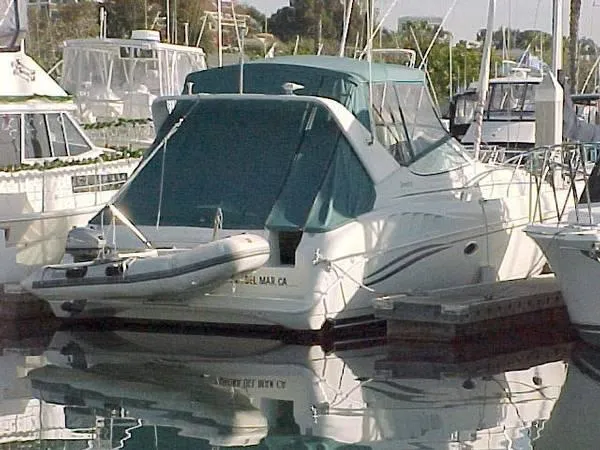 1995 Silverton 361 Express
