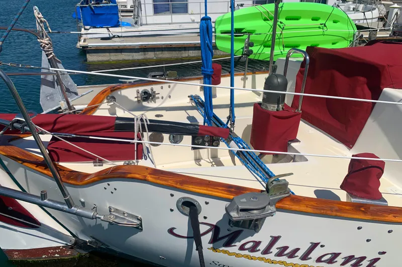 1975 Westsail Cutter