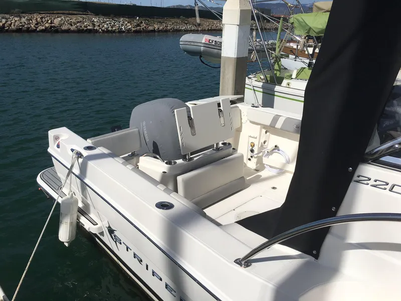 2015 Striper 220 Walkaround