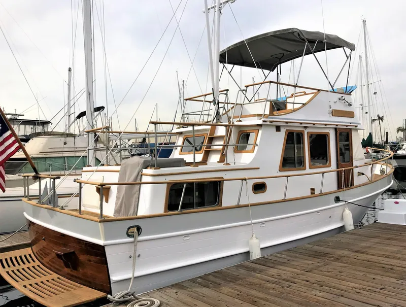 1978 CHB Trawler
