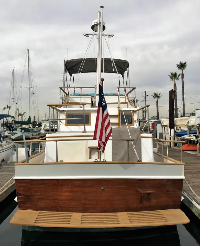1978 CHB Trawler