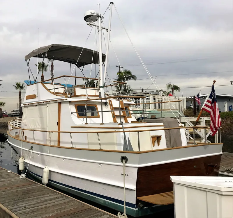 1978 CHB Trawler
