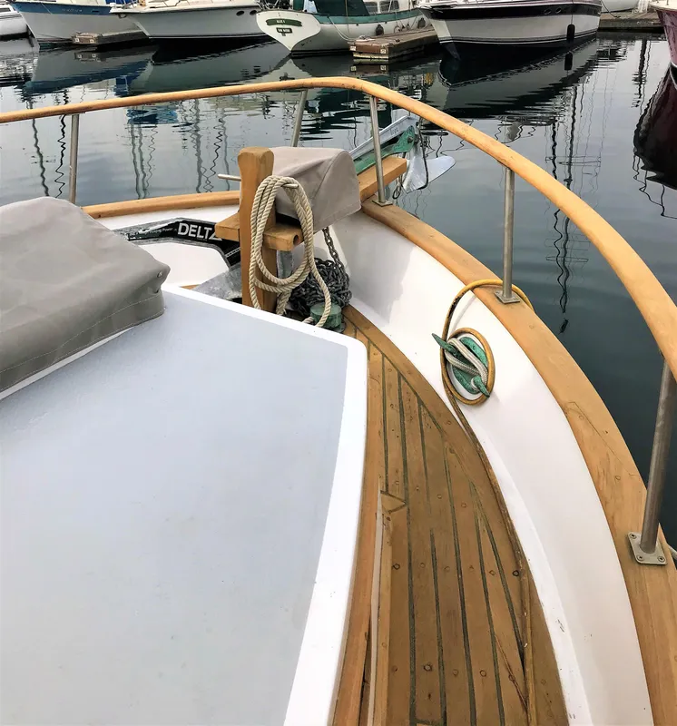 1978 CHB Trawler